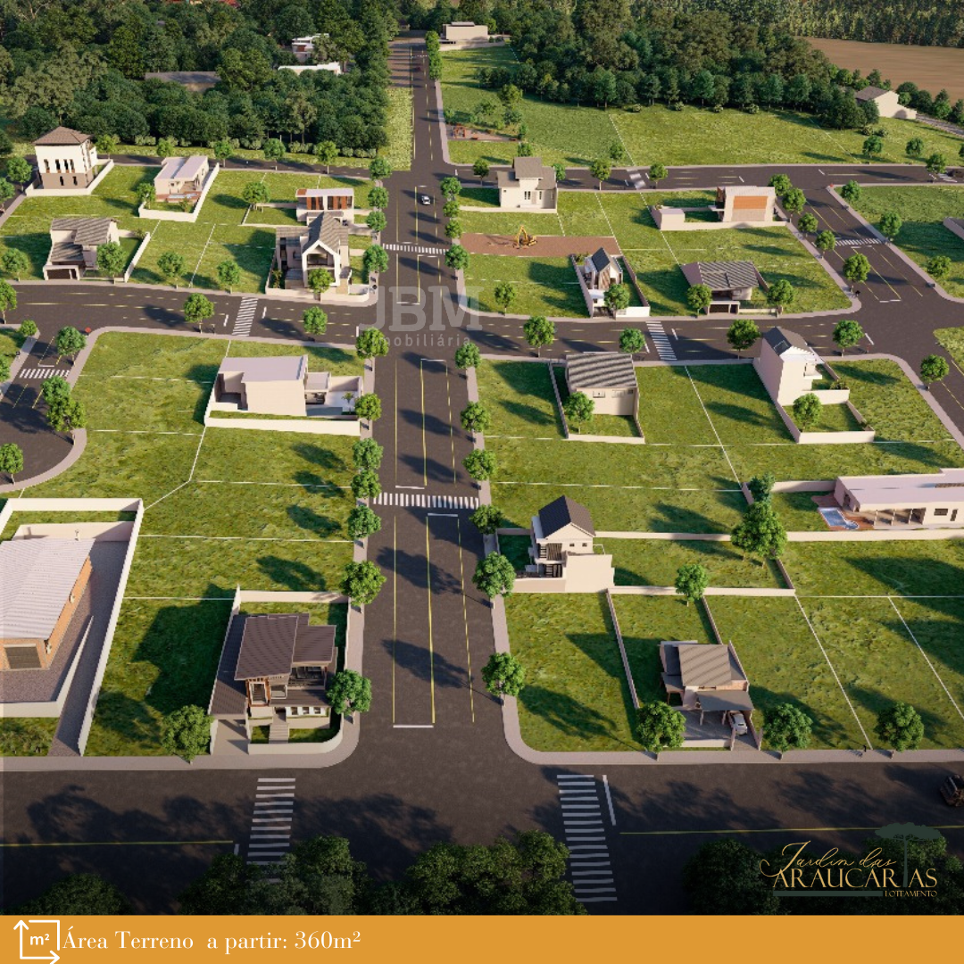 Lançamento Terrenos Loteamento Jardim das Araucárias Bairro São Jorge