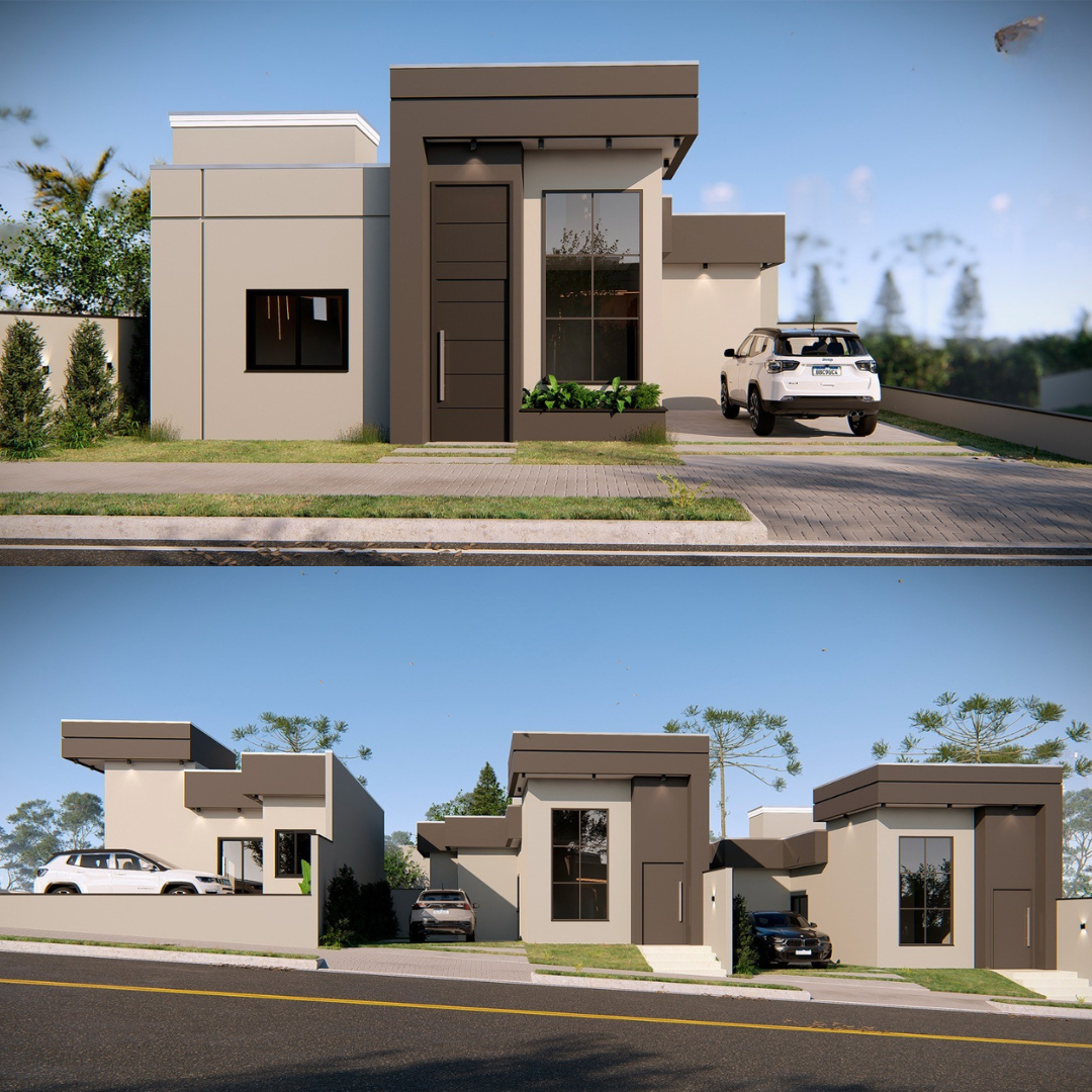 Casas Multifamiliar Loteamento Caminhos do Alto