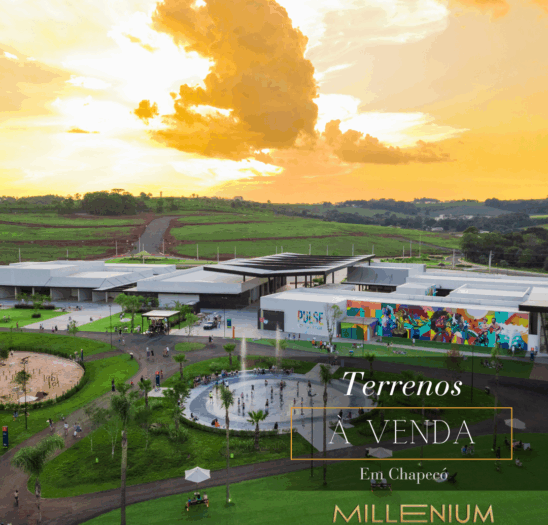 Terrenos Millenium em Chapecó