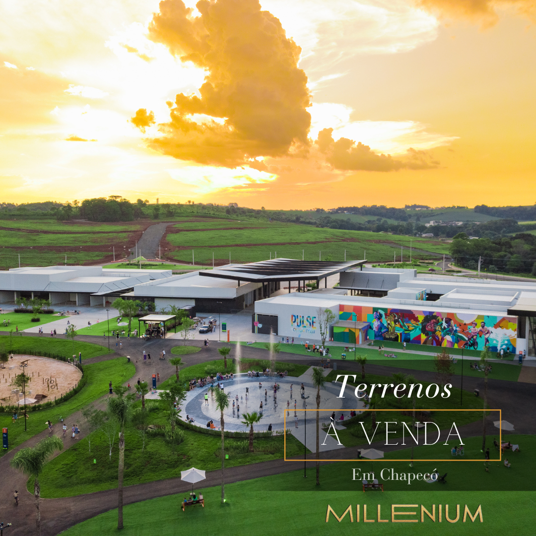 Terrenos Millenium em Chapecó