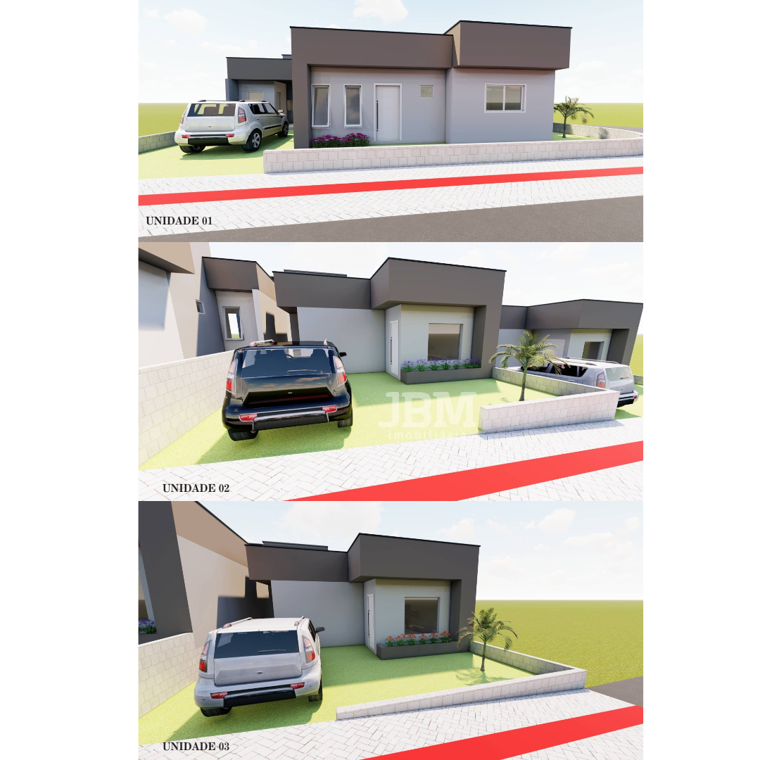 Casas no Loteamento Caminhos do Alto