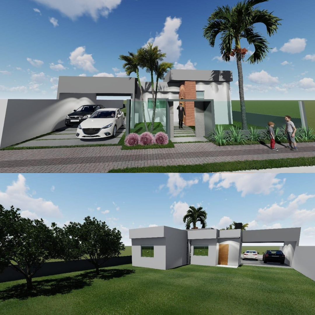 Casa no Bairro Jardim Tarumã