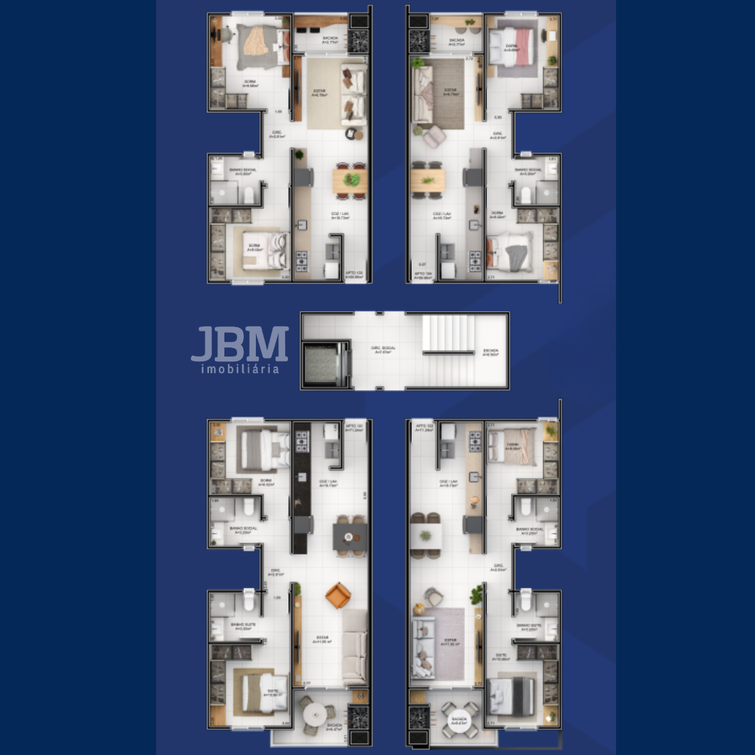 Residencial Santos Dumont