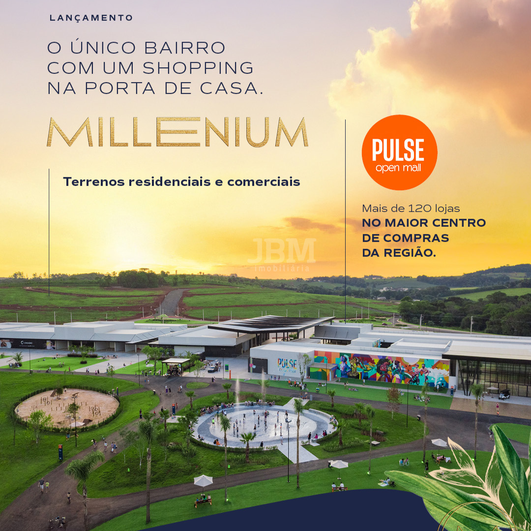 Terrenos Millenium em Chapecó