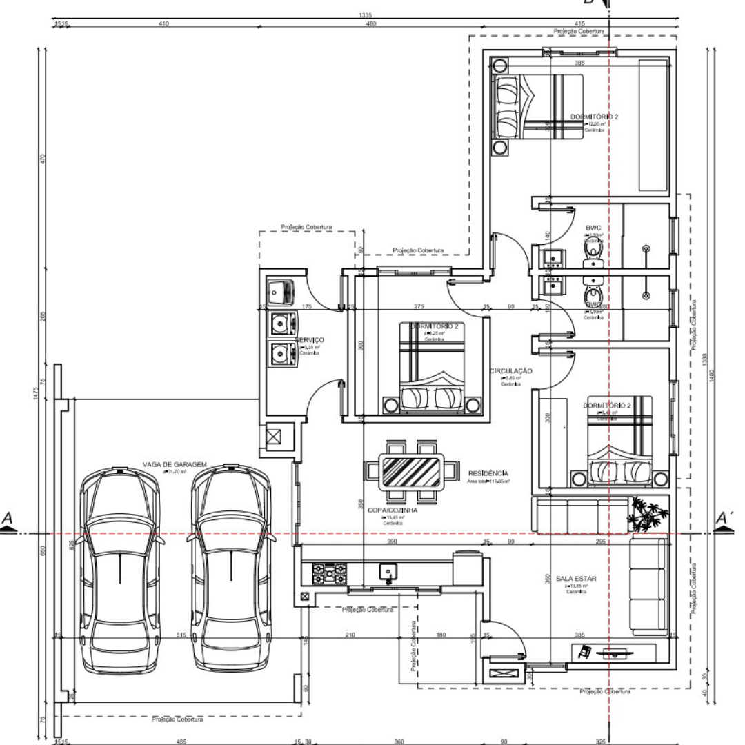 Casa no Bairro Jardim Tarumã