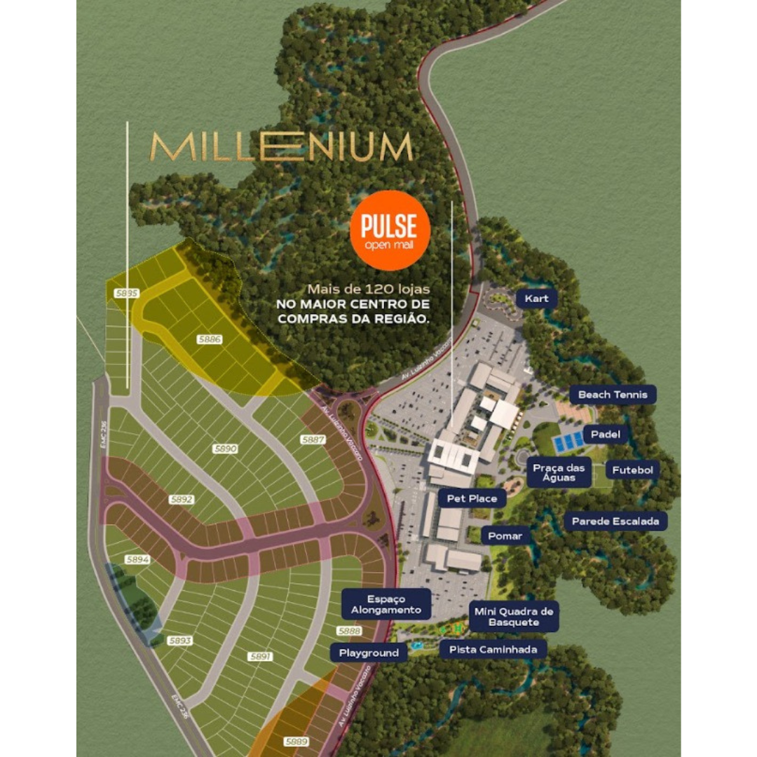 Terrenos Millenium em Chapecó