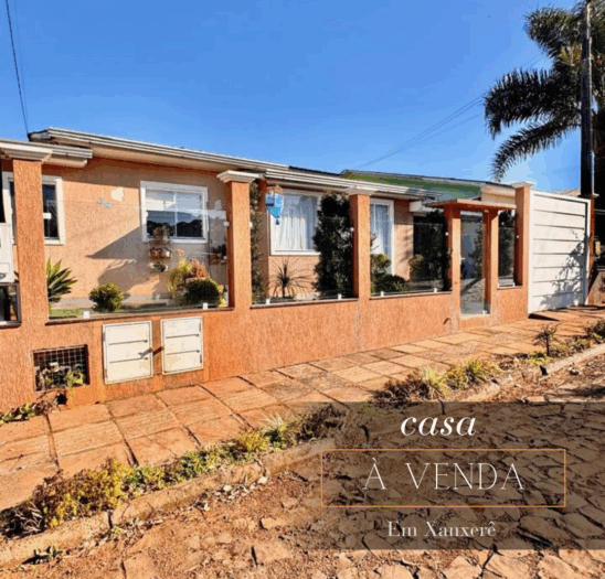 Casa no Bairro Leandro