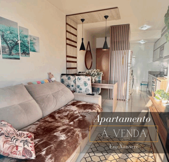 Apartamento Semi Mobiliado à Venda