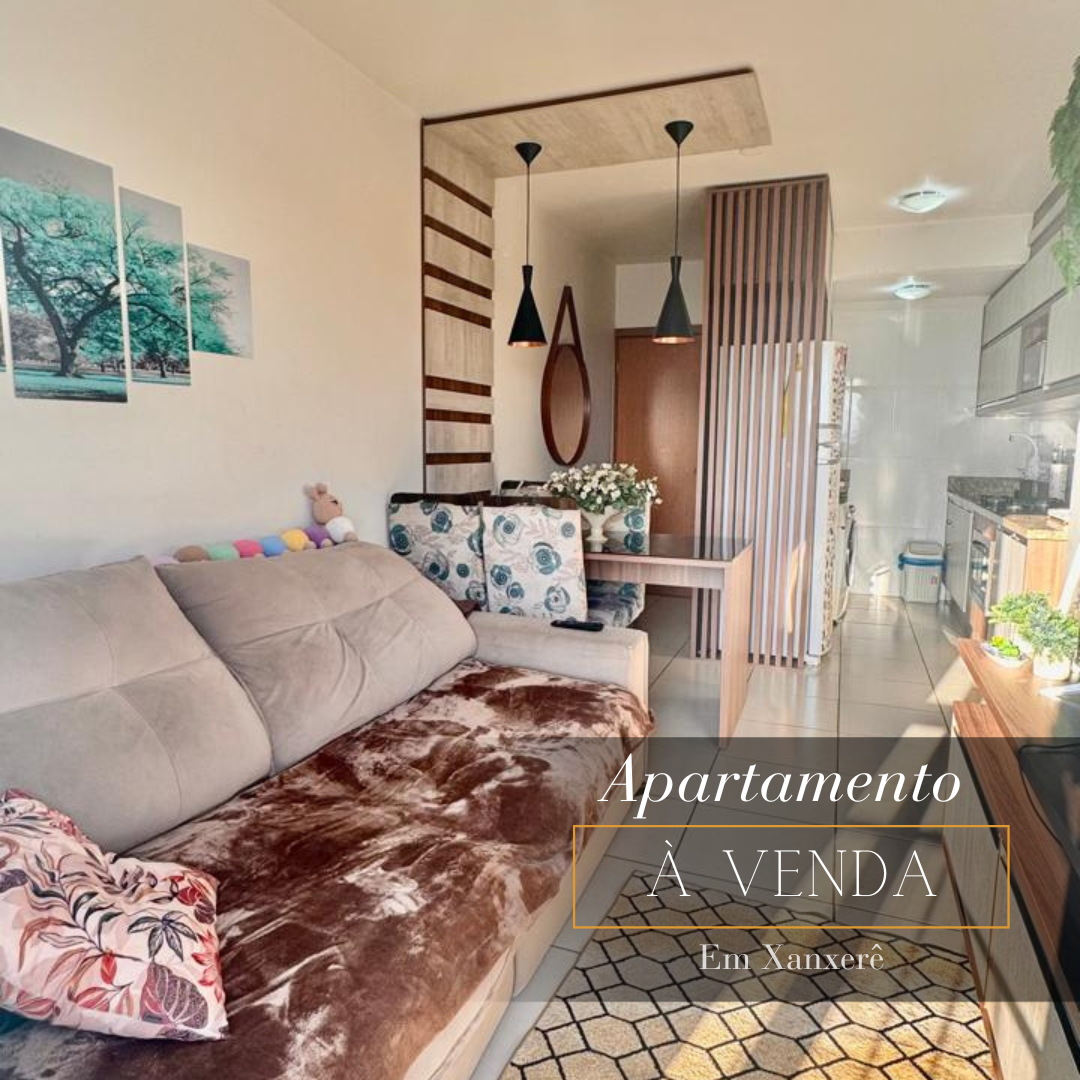 Apartamento Semi Mobiliado à Venda