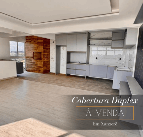 Apartamento Cobertura Duplex no Centro