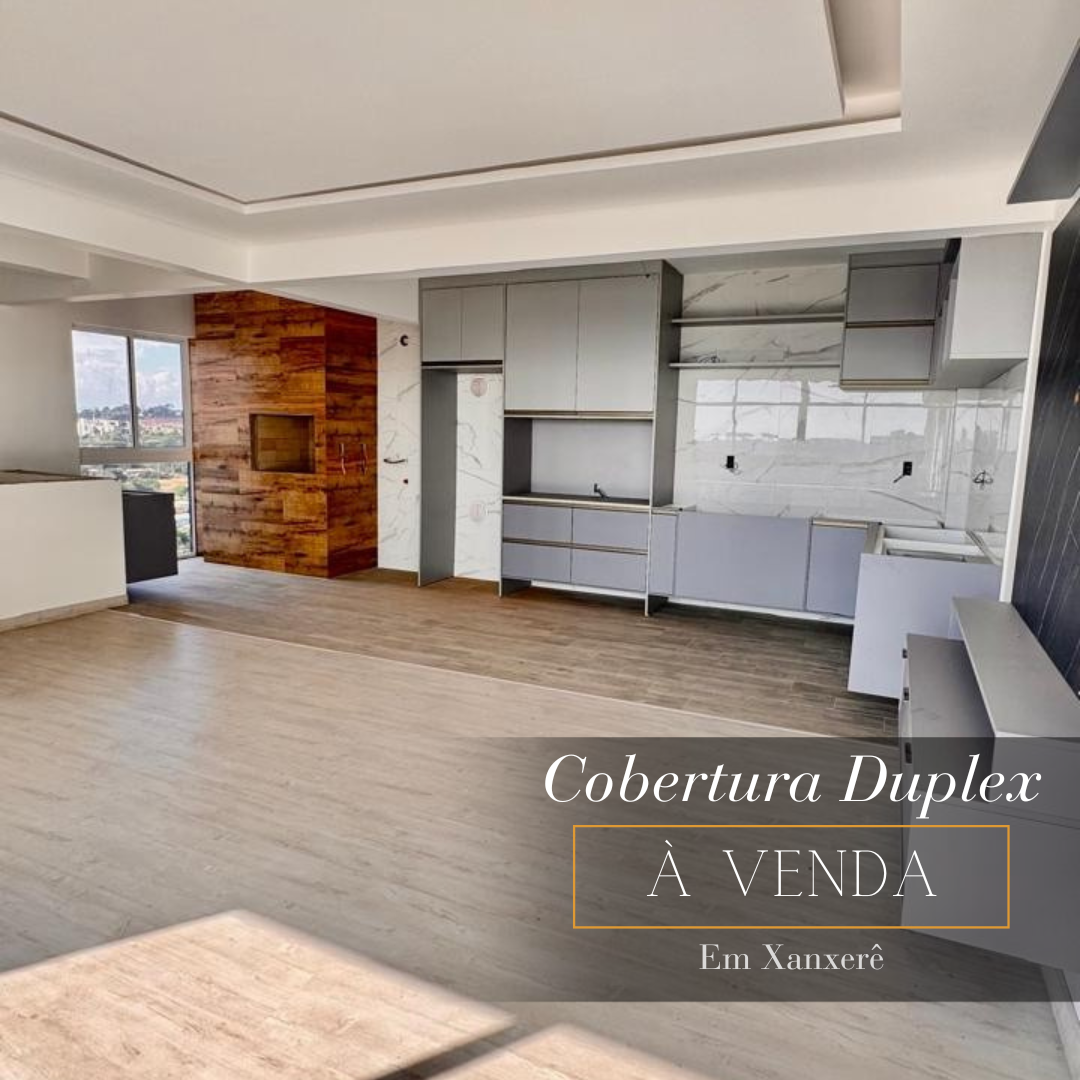 Apartamento Cobertura Duplex no Centro