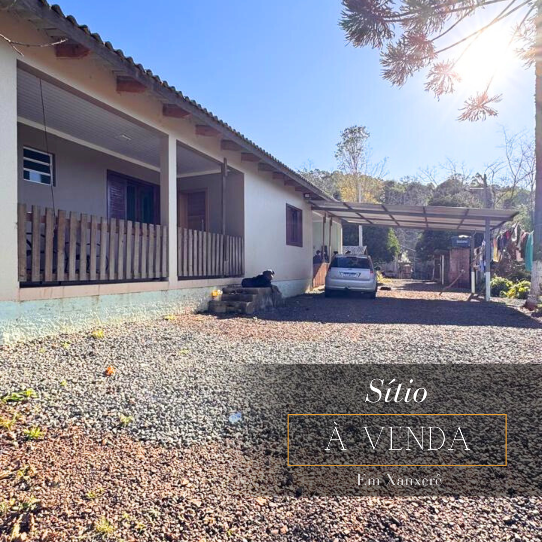 Sítio na Linha Bom Sucesso em Xanxerê