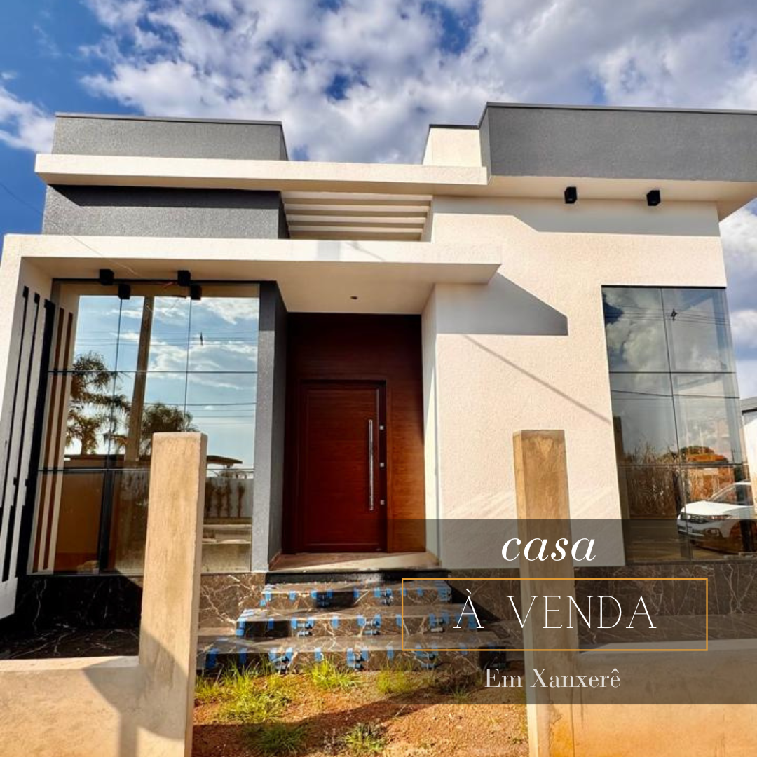 Casa Alto Padrão no Loteamento Parque das Torres