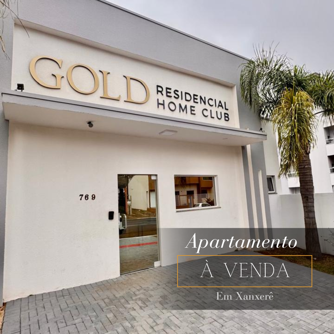 Apartamento Residencial Gold Home Club