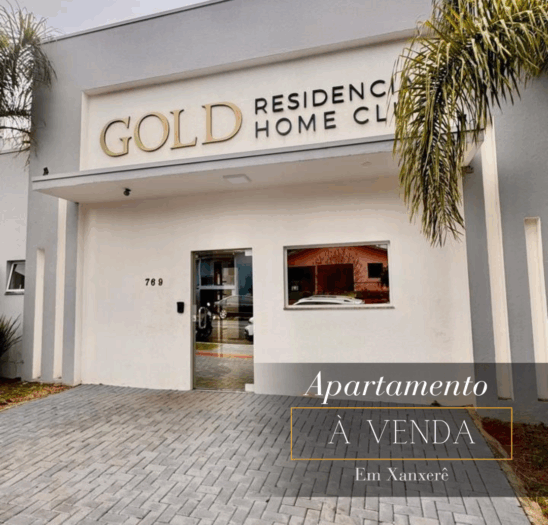 Apartamento Residencial Gold Home Club