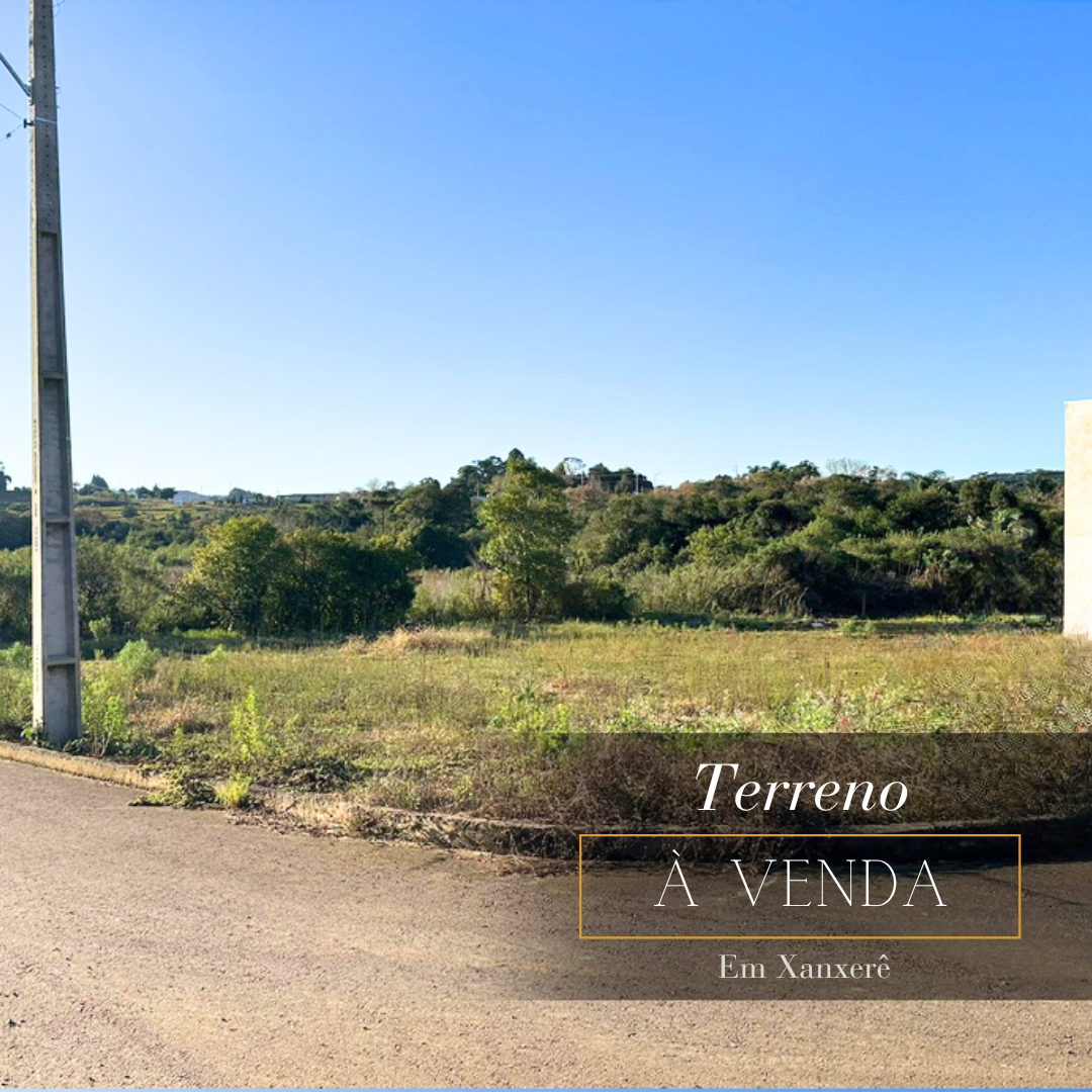 Terreno de Esquina no Loteamento Água Verde