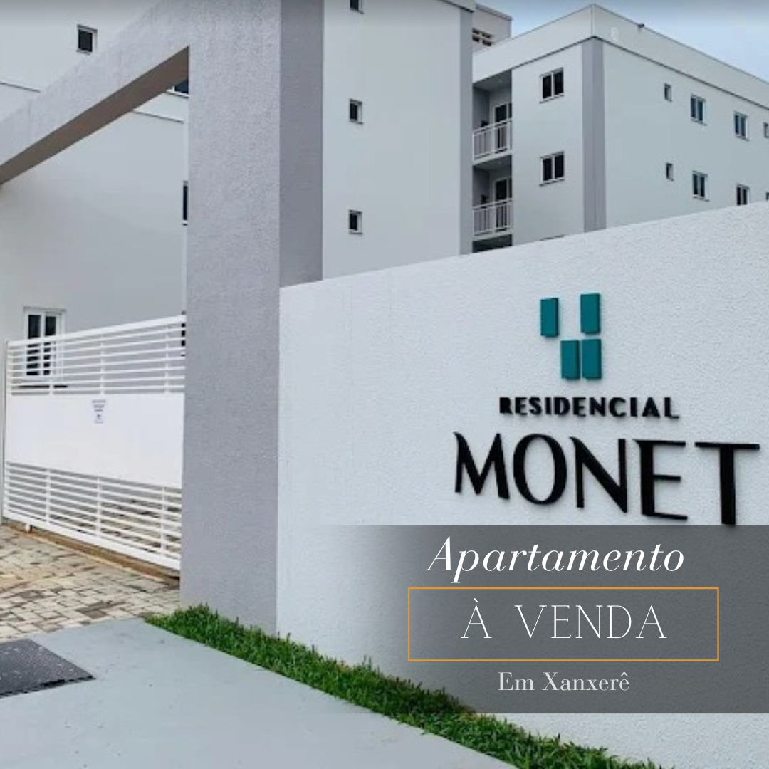 Apartamento Residencial Monet Bairro Jardim Tarumã