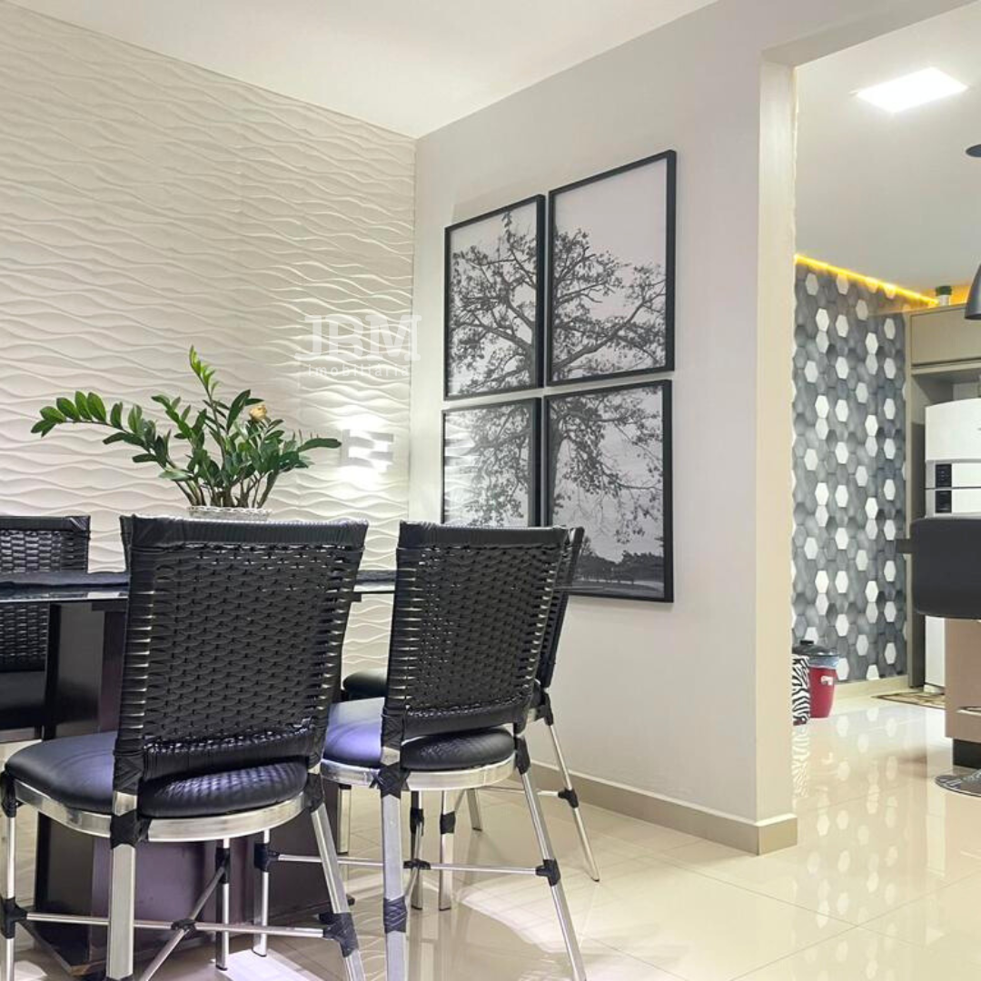 Casa Com Móveis Planejados no Bairro Monte Castelo