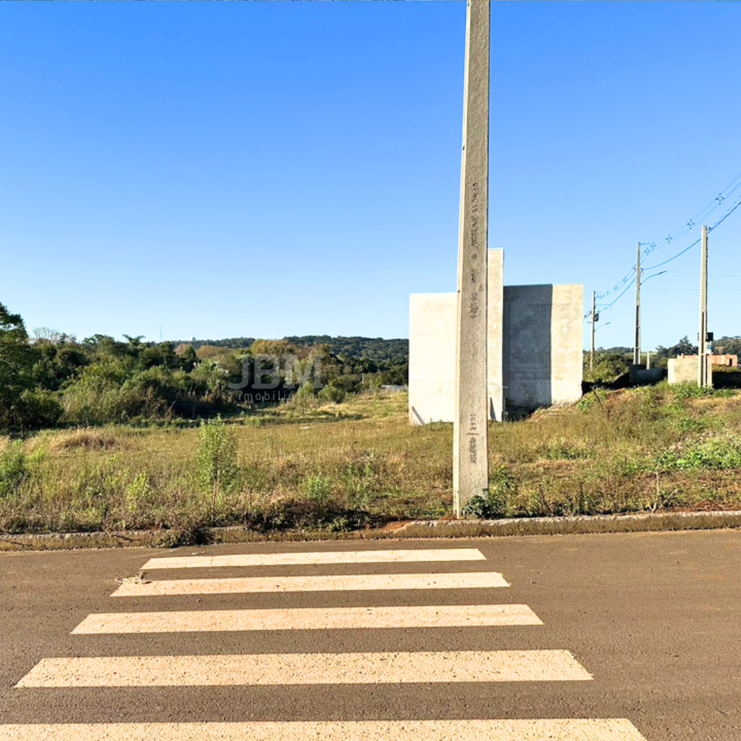 Terreno de Esquina no Loteamento Água Verde