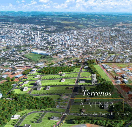 Lançamento Loteamento Parque das Torres II