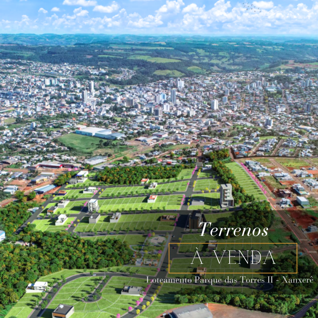 Lançamento Loteamento Parque das Torres II