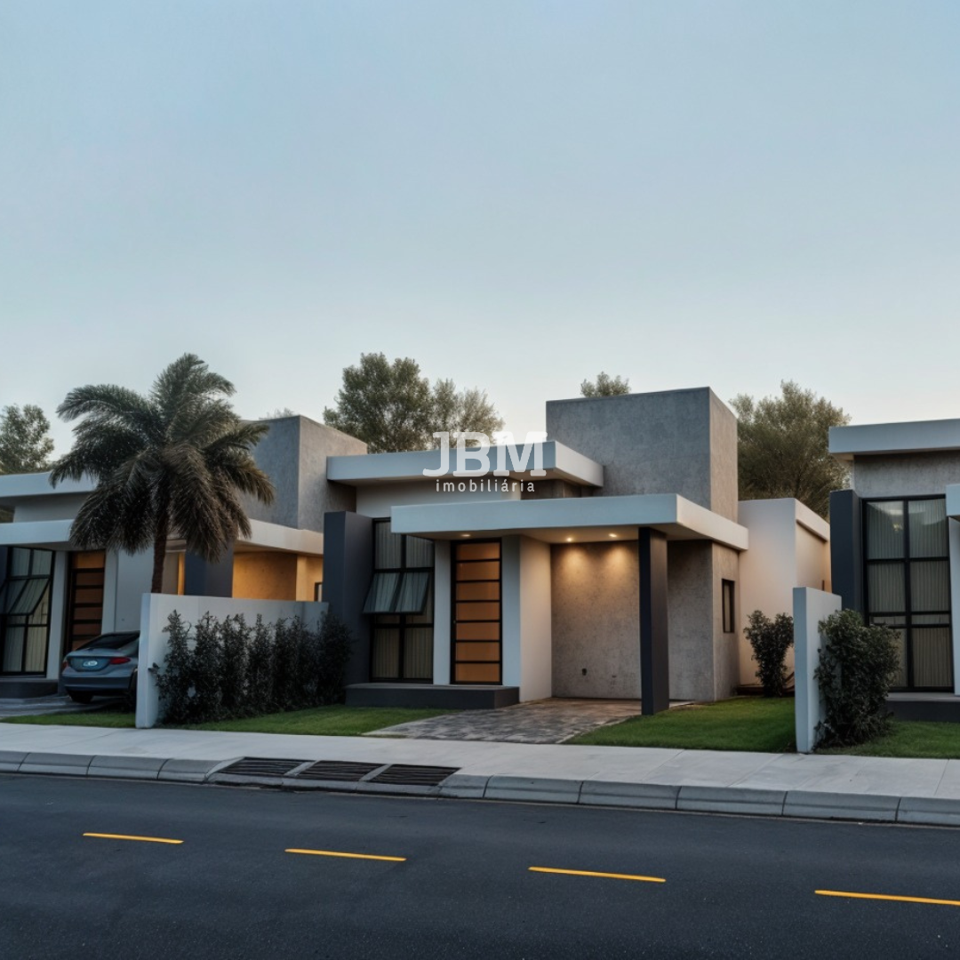 Casas Loteamento Parque das Torres