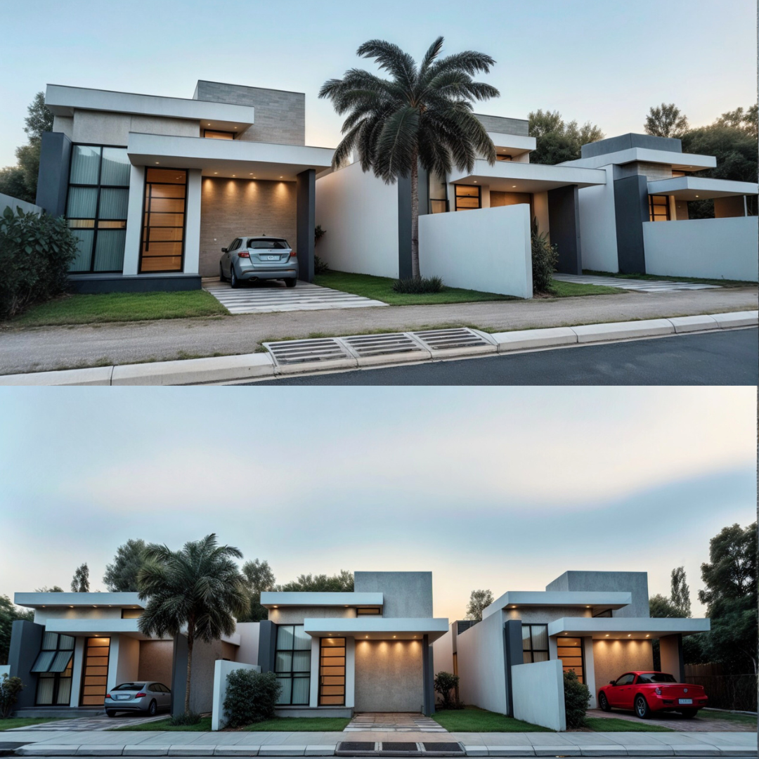 Casas Loteamento Parque das Torres