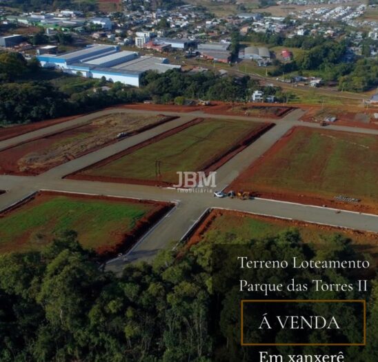 Lançamento Loteamento Parque das Torres II