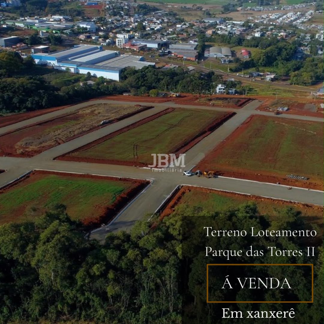 Lançamento Loteamento Parque das Torres II