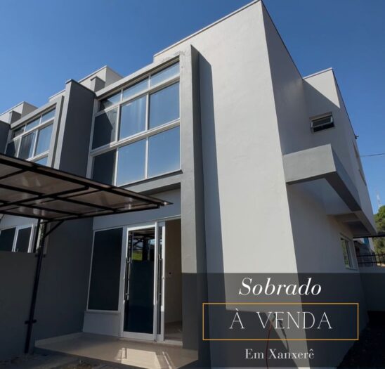 Sobrado de Esquina  Bairro Nossa Senhora de Fátima