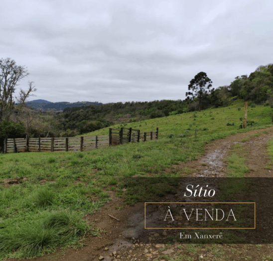 Sítio em Xanxerê
