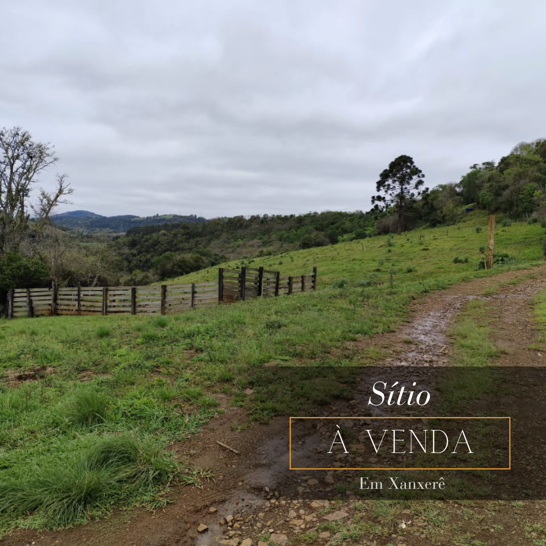 Sítio em Xanxerê