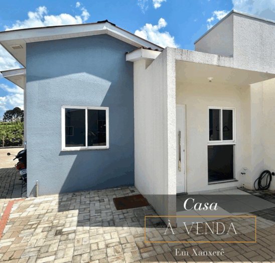 Casa Conjugada em Condomínio Fechado