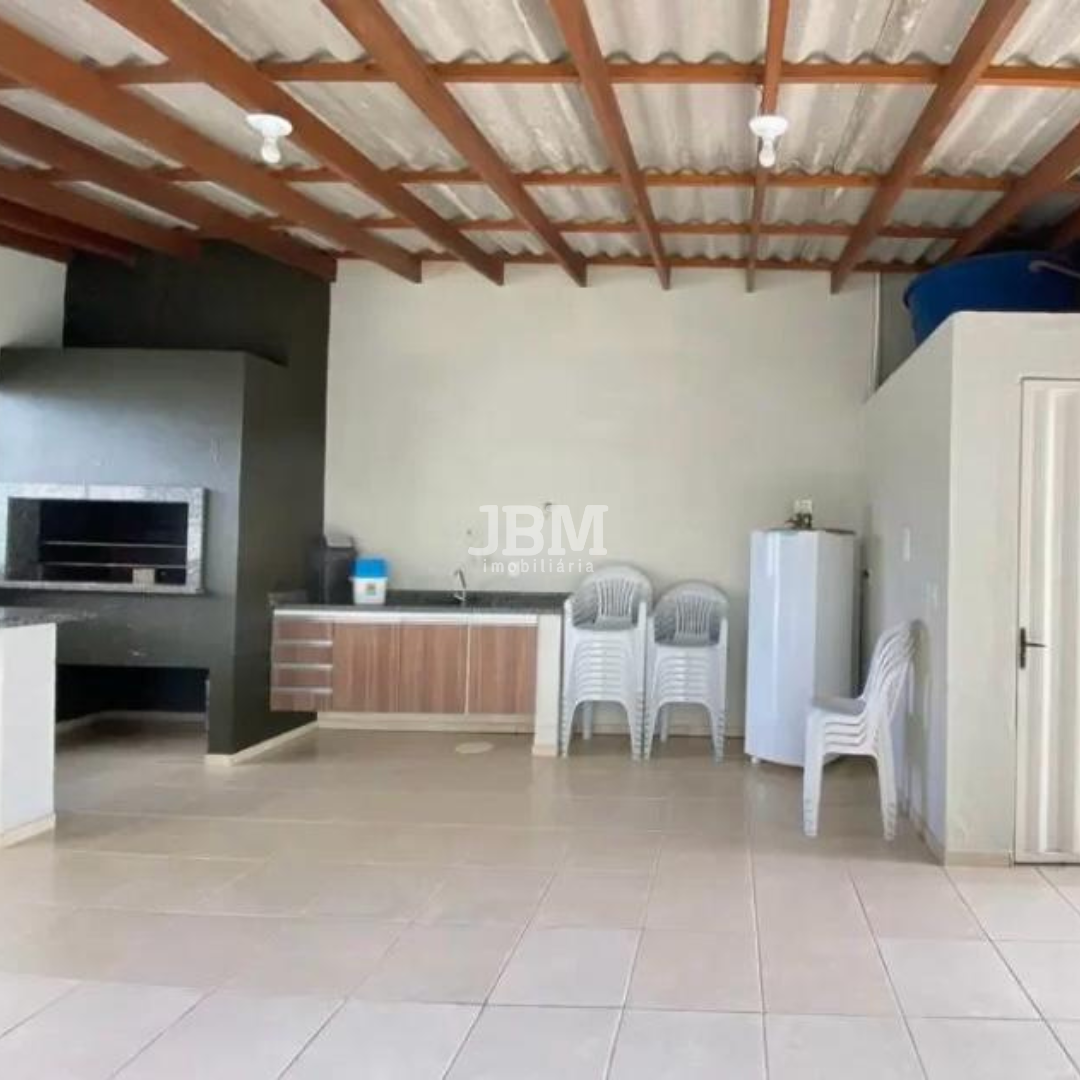 Apartamento Semi Mobiliado no Residencial Cairú