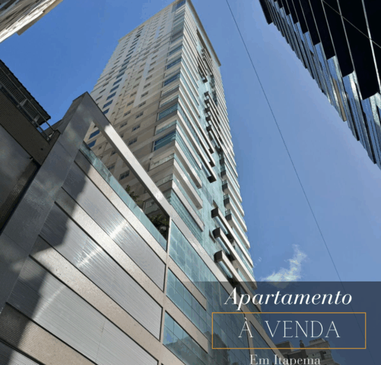 Apartamento Alto Padrão em Itapema