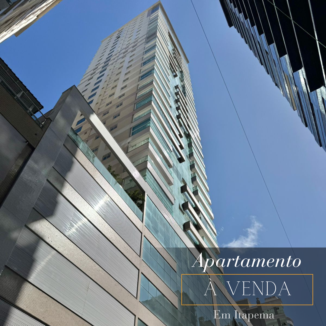 Apartamento Alto Padrão em Itapema