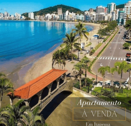 Apartamento de Esquina em Itapema