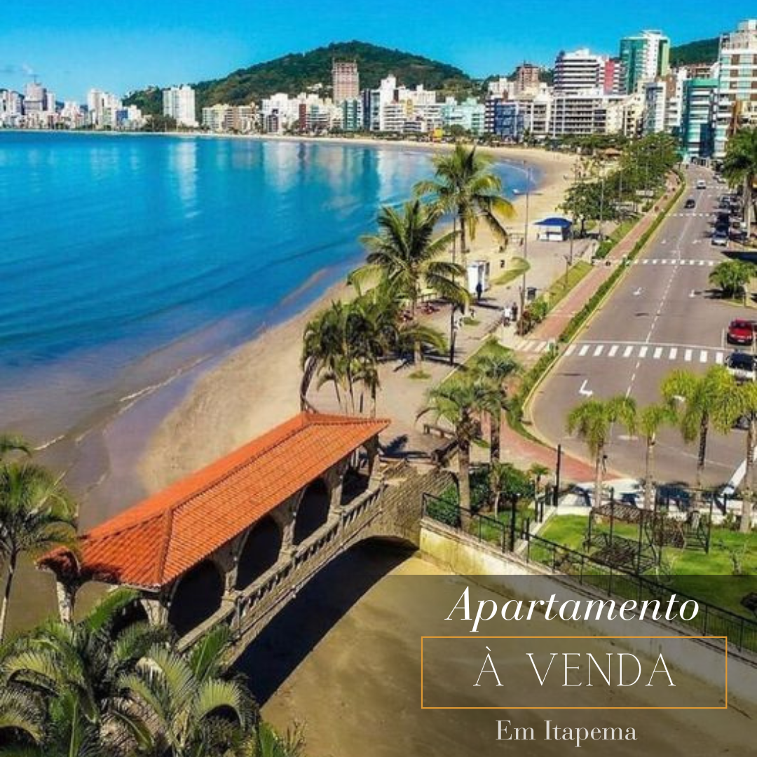 Apartamento de Esquina em Itapema