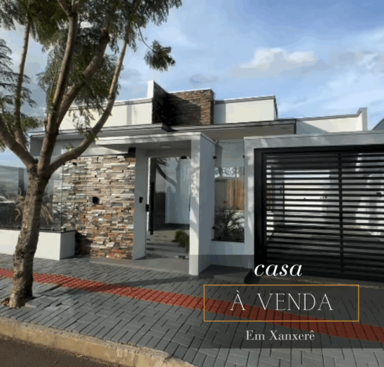 Casa Alto Padrão 100% Mobiliada