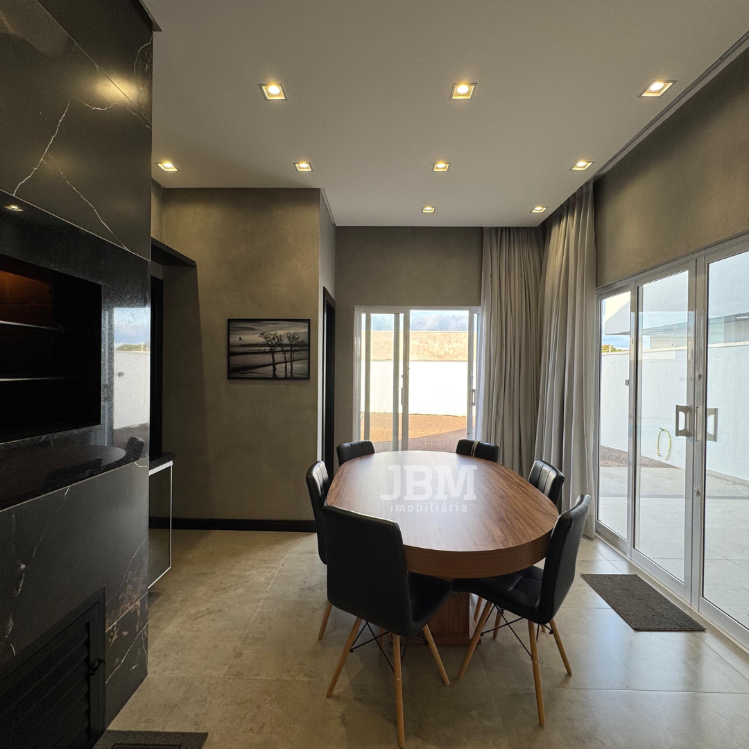 Casa Alto Padrão 100% Mobiliada