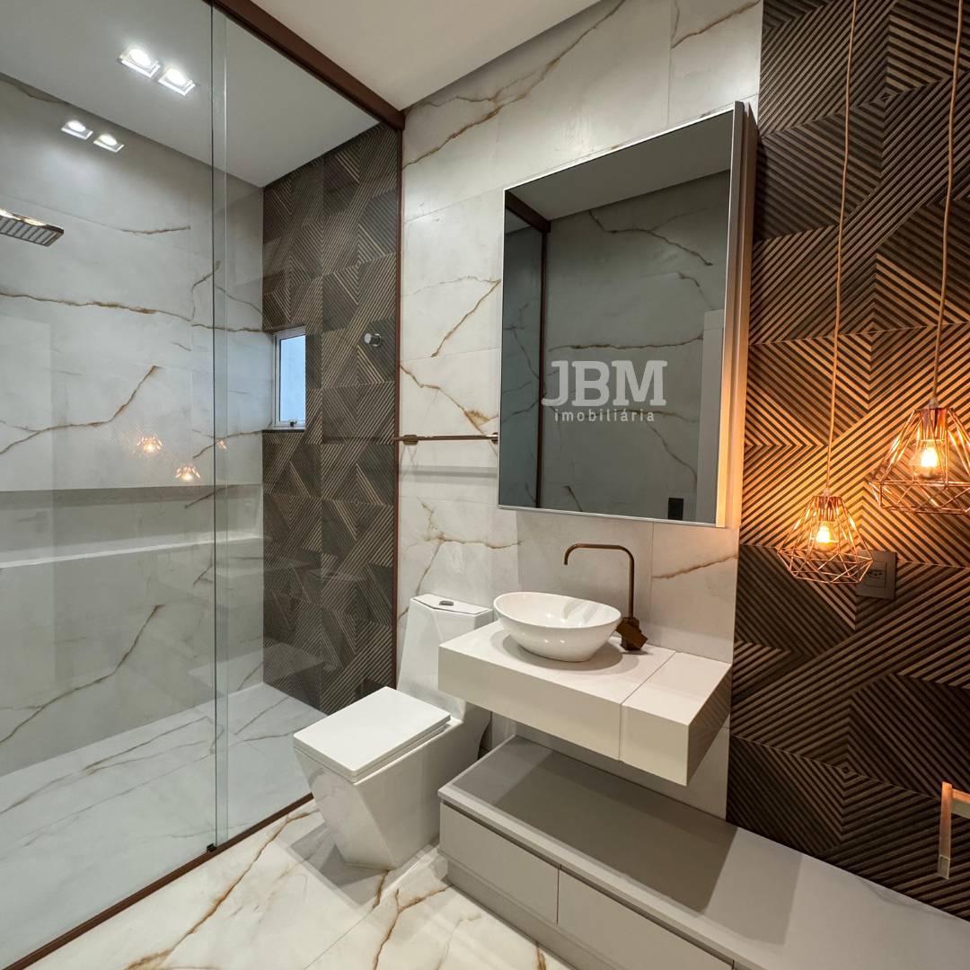 Casa Alto Padrão 100% Mobiliada