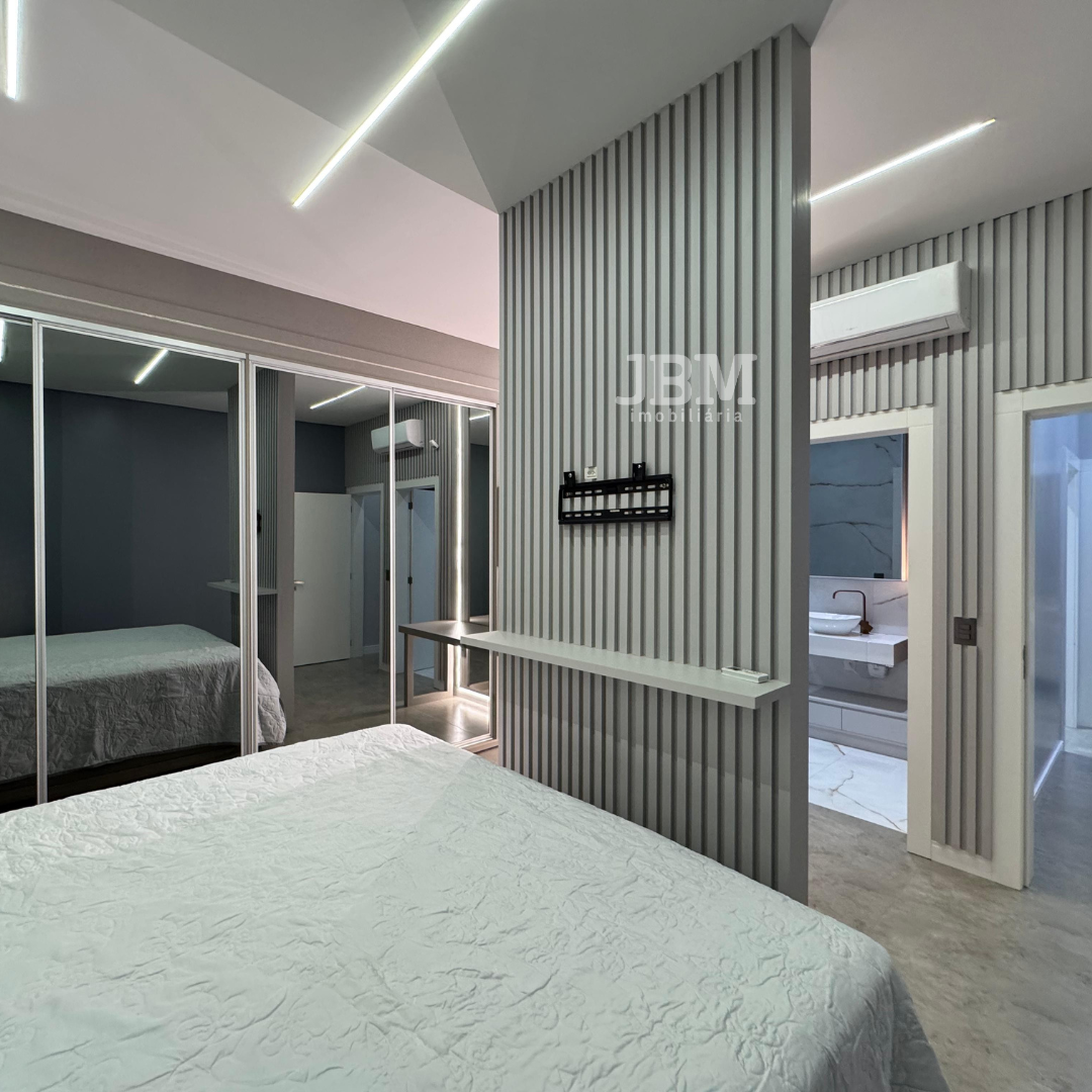 Casa Alto Padrão 100% Mobiliada