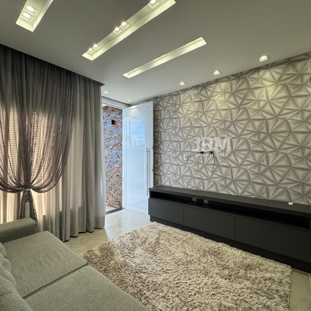 Casa Alto Padrão 100% Mobiliada