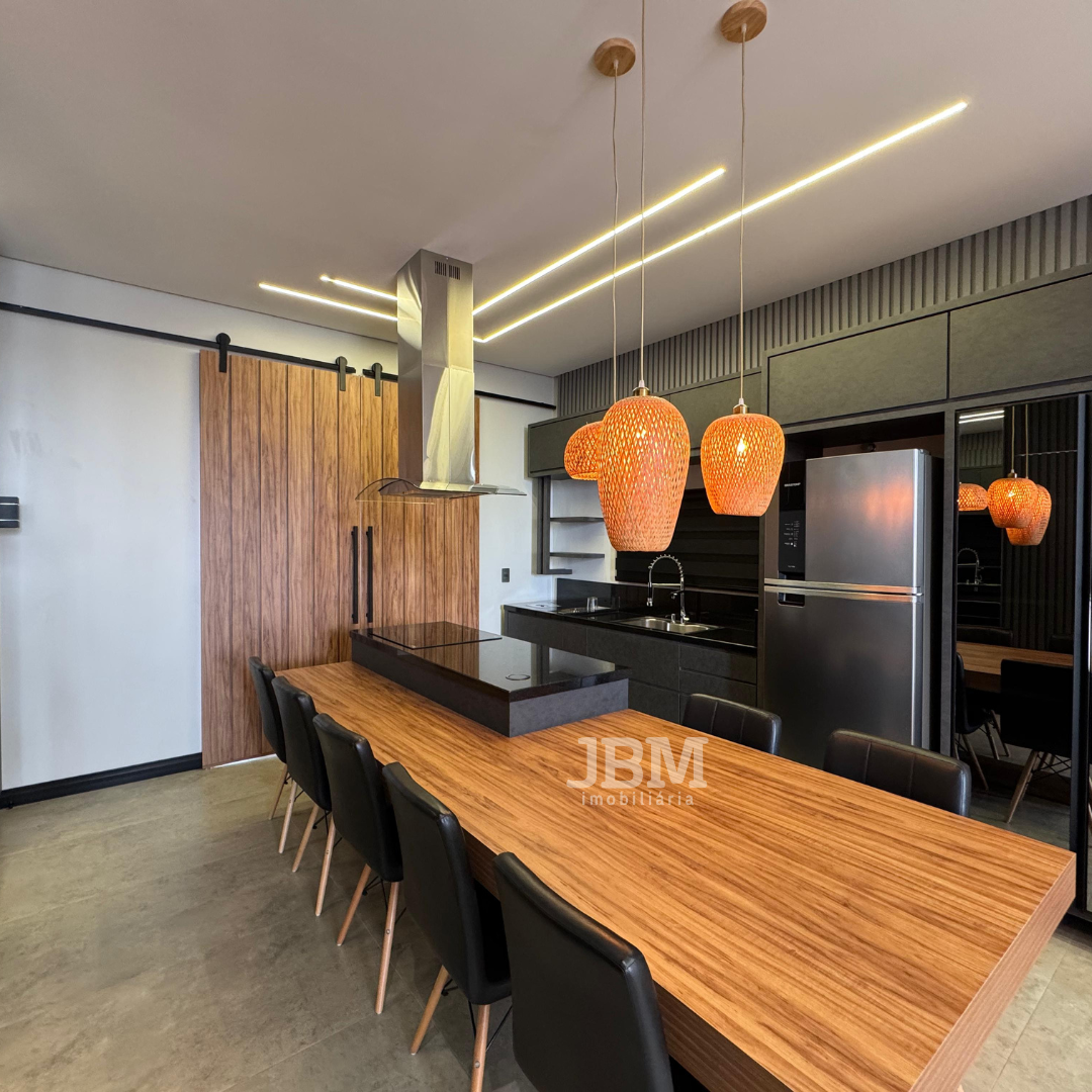 Casa Alto Padrão 100% Mobiliada