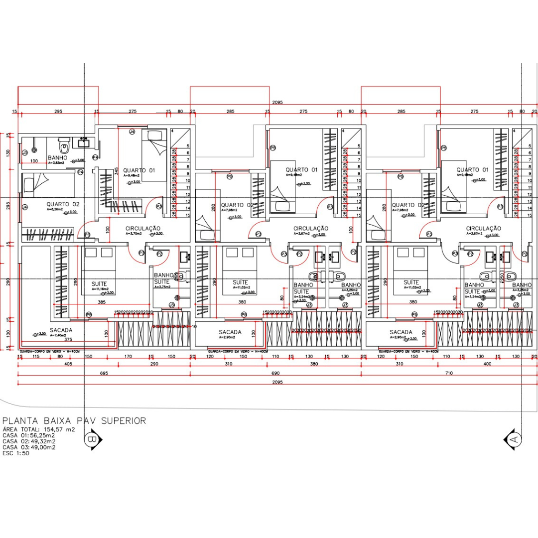 Sobrado no Bairro Tacca