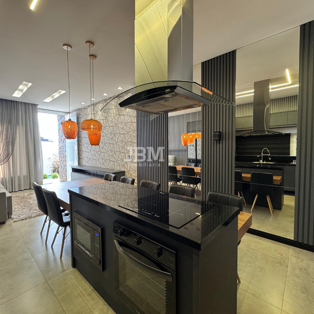 Casa Alto Padrão 100% Mobiliada