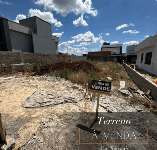 Terreno no Parque das Torres