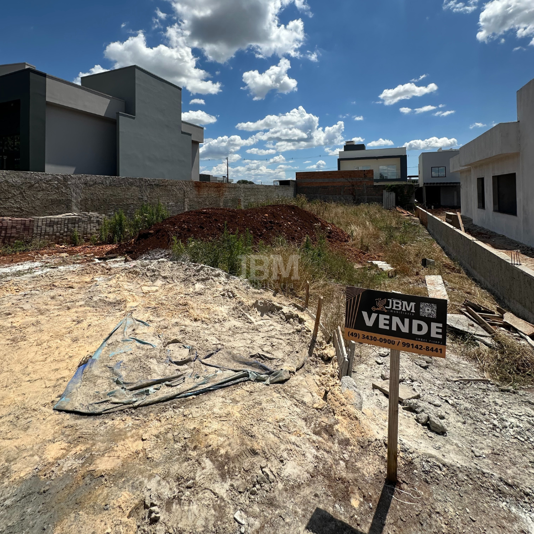 Terreno no Parque das Torres