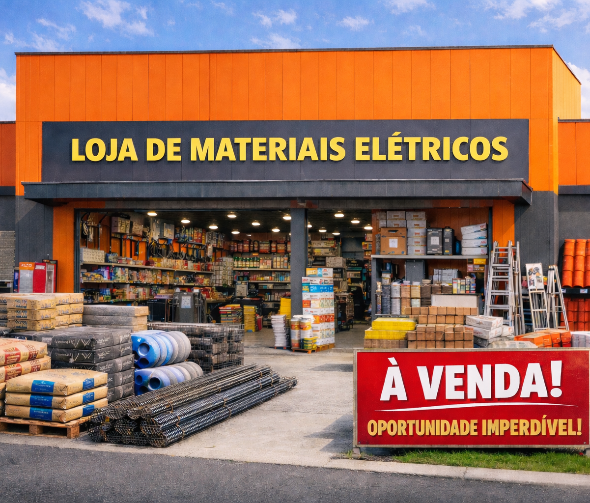 Loja de Materiais Elétricos