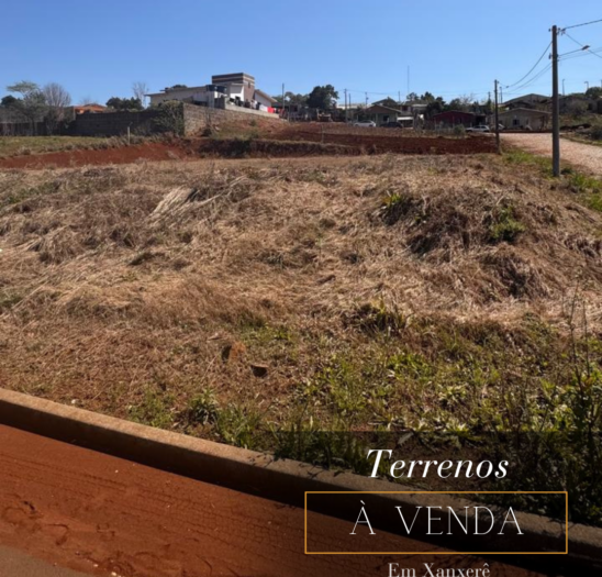 Terrenos no Loteamento Papini